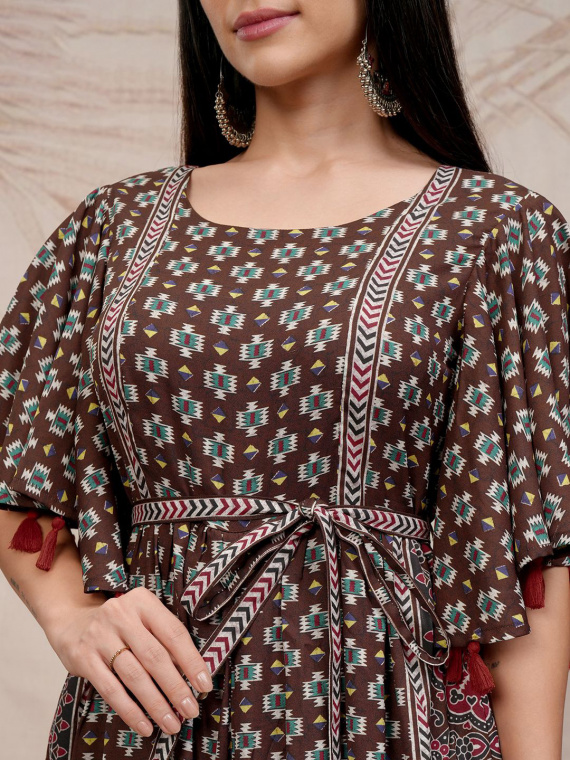 Women Cee Printed Jumpsuit - Image 2