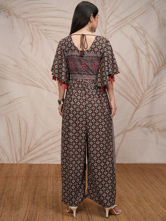 Women Cee Printed Jumpsuit - Image 5