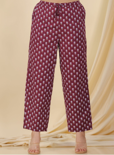 Aramya Women Floral Printed Ethnic Palazzos