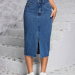 dolsia Women Denim Pencil Skirts