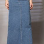 plusS Women A-Line Maxi Skirts