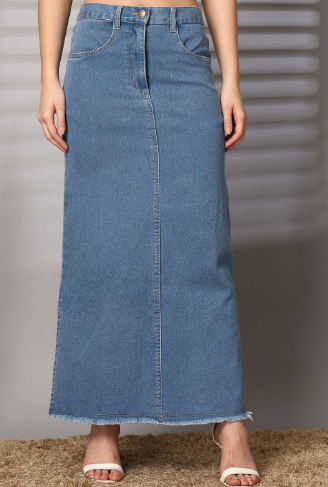 plusS Women A-Line Maxi Skirts