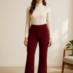 Miaz Lifestyle Women Knitted Palazzos