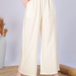 Vivika Women Solid Flared Palazzos