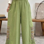 StyleCast Women Printed Flared Palazzos