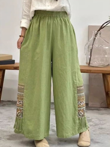 StyleCast Women Printed Flared Palazzos
