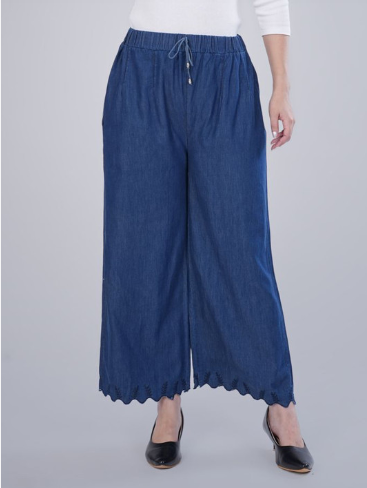 MM-21 Women Flared Palazzos