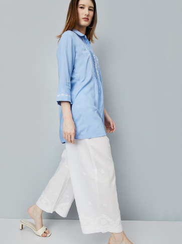 max Women Straight Western Palazzos