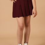 NEUDIS Girls Flared Mini Skirts