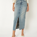 max Pure Cotton Midi Straight Skirts