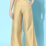Libas Flared Fit Silk Palazzos