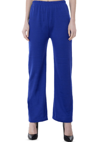 BAESD Knitted Wool Warm Palazzos