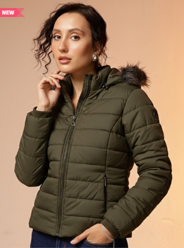 SZN Women Puffer Jacket