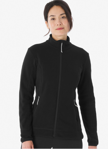 Decathlon QUECHUA Women Full-Zip Fleece Sweater Jacket