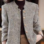 all about you Women Self-Design Round Neck Jacket