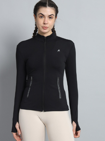 ATHLISIS Lightweight Dry-Fit Training or Gym Sporty Jacket