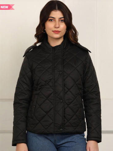 SZN Women Quilted Jacket