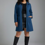 Qurvii Women Fleece Open Front Jacket