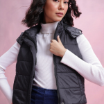 DressBerry Women Padded Gilet Jacket
