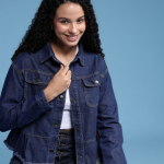 HERE&NOW Pure Cotton Denim Jacket