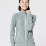 Decathlon QUECHUA - Women Green Blue Full Zip Fleece Sweater Jacket