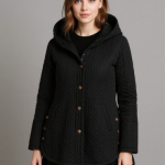 HERE&NOW Women Longline Winter Wear Jackets