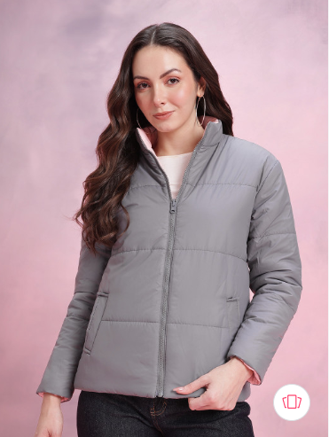 DressBerry Reversible Padded Jacket