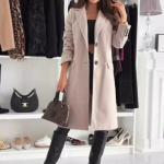 StyleCast Women Longline Open Front Jacket