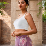 Soch Sleeveless Saree Blouse