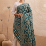 WEAVERS VILLA WEAVERS Women Ethnic Motifs Woollen Shawl