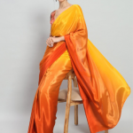 RACHNA Satin Ready to Wear Saree