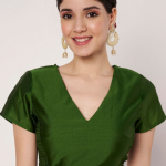 studio rasa Stretchable Saree Blouse