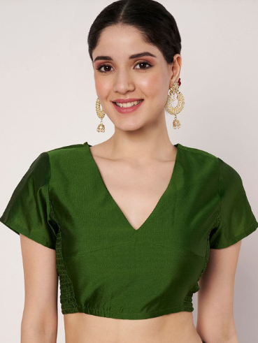 studio rasa Stretchable Saree Blouse